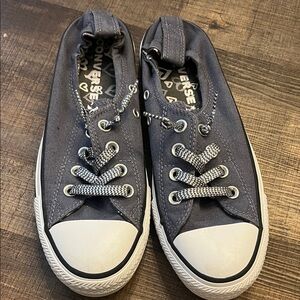 Converse Charcoal Sneakers